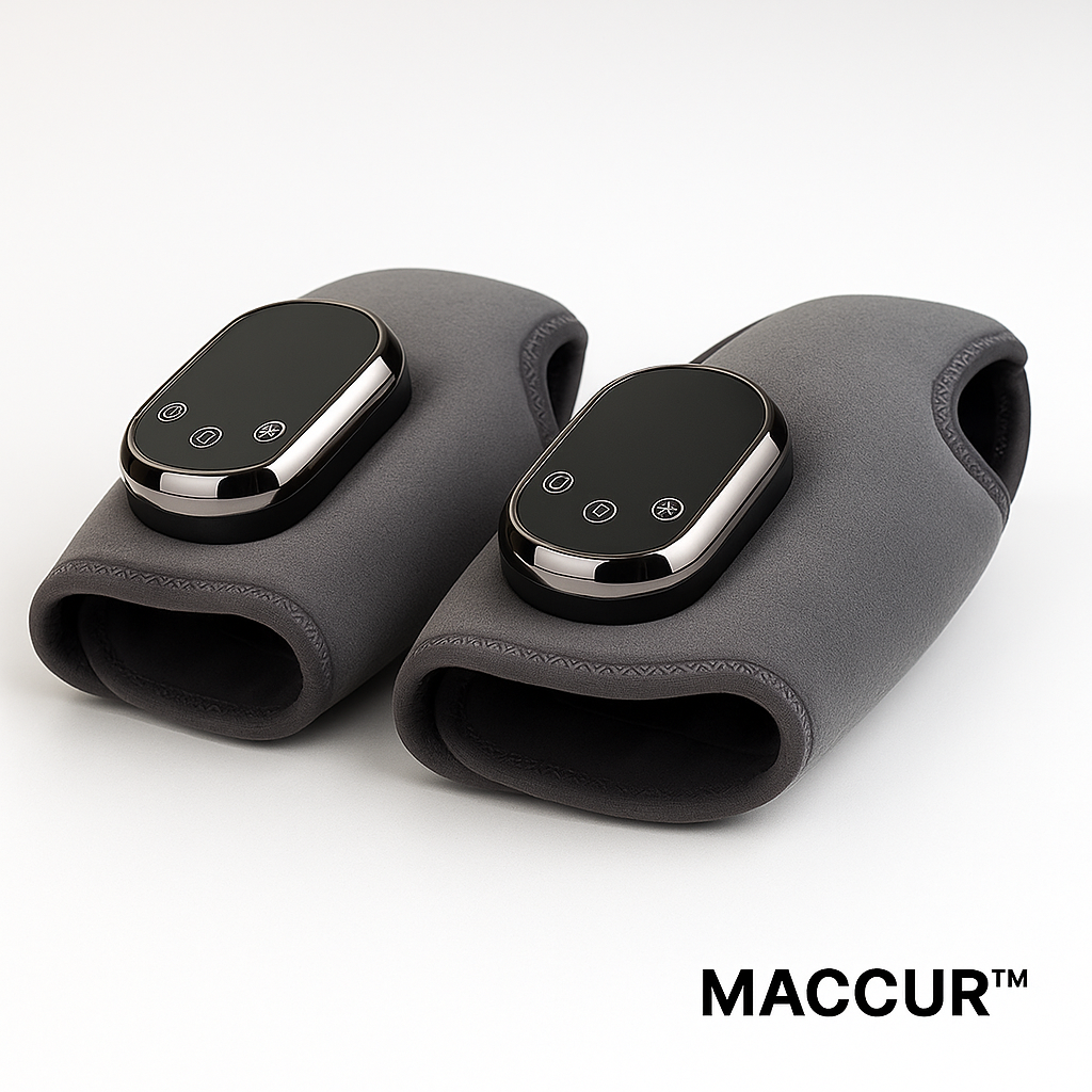 2X MACCUR Advanced 3-In-1 Foot Massager