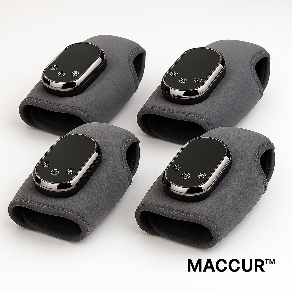 4X MACCUR Advanced 3-In-1 Foot Massager